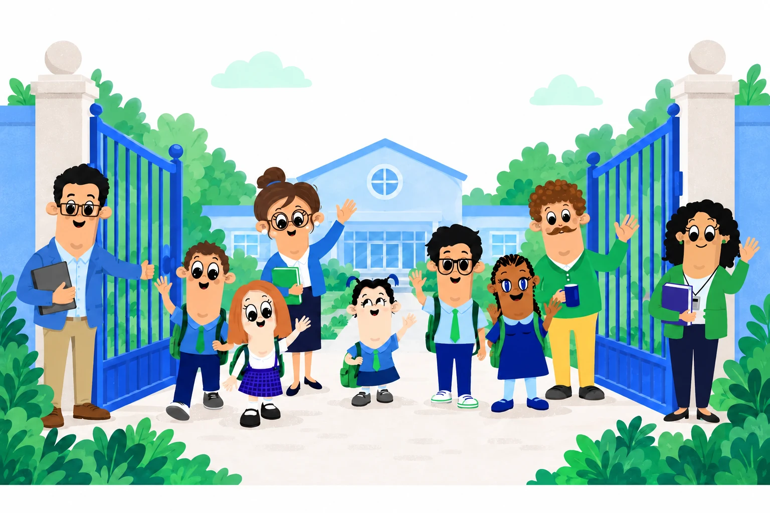 An inclusive school community welcoming learners